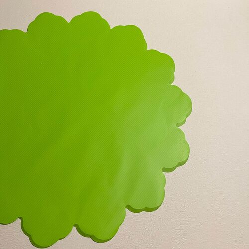 Celofan Colorat  Rotund 50/set Verde