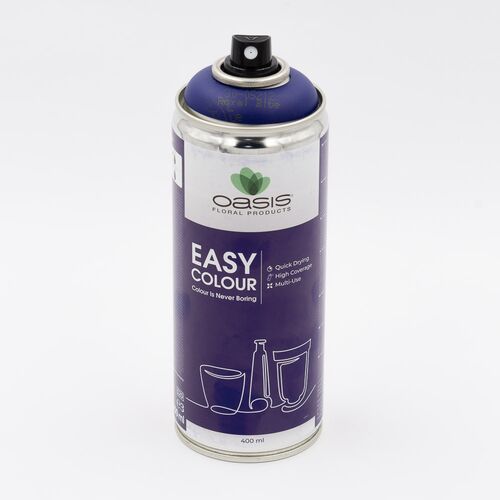 Spray Oasis Easy Color 400 ml - Albastru Roial 30-05212