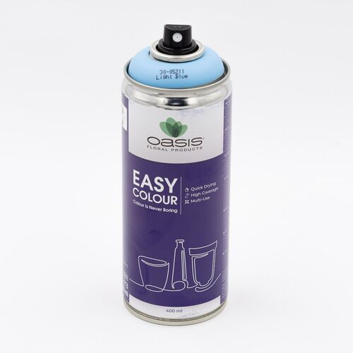 Spray Oasis Easy Color 400 ml - Albastru Deschis 30-05211