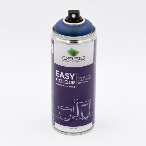 Spray Oasis Easy Color 400 ml - Albastru Inchis 30-05213