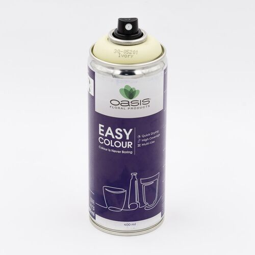 Spray Oasis Easy Color 400 ml - Ivoire 30-05201