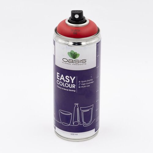 Spray Oasis Easy Color 400 ml - Rosu 30-05204