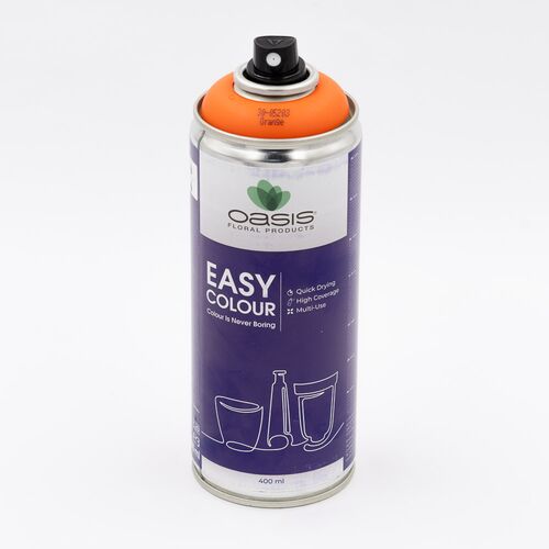 Spray Oasis Easy Color 400 ml - Portocaliu 30-05203
