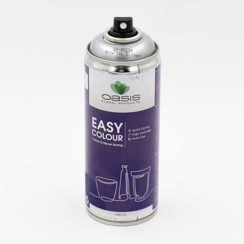 Spray Oasis Easy Color 400 ml - Argintiu Metalic 30-05224