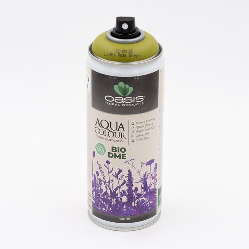 Spray Oasis Aqua Color 400 ml - Light Moss Green 30-00125