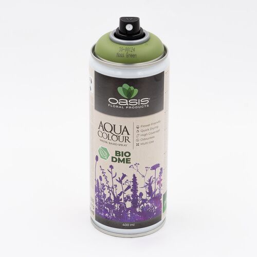 Spray Oasis Aqua Color 400 ml - Moss Green 30-00124