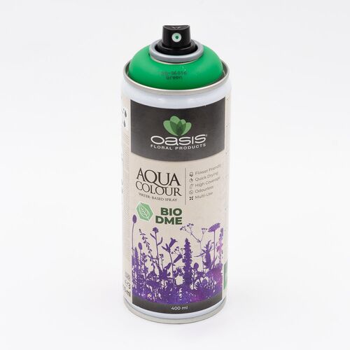 Spray Oasis Aqua Color 400 ml - Verde 30-06016