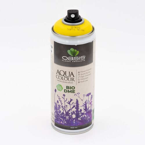 Spray Oasis Aqua Color 400 ml - Galben 30-06002
