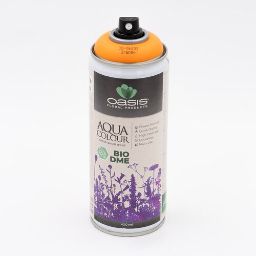 Spray Oasis Aqua Color 400 ml - Portocaliu 30-06003