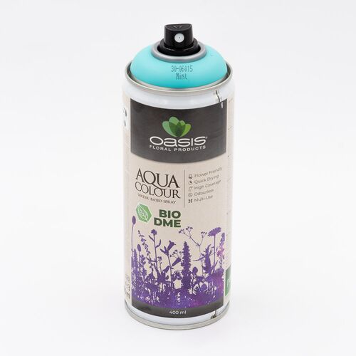 Spray Oasis Aqua Color 400 ml - Menta Verde 30-06015