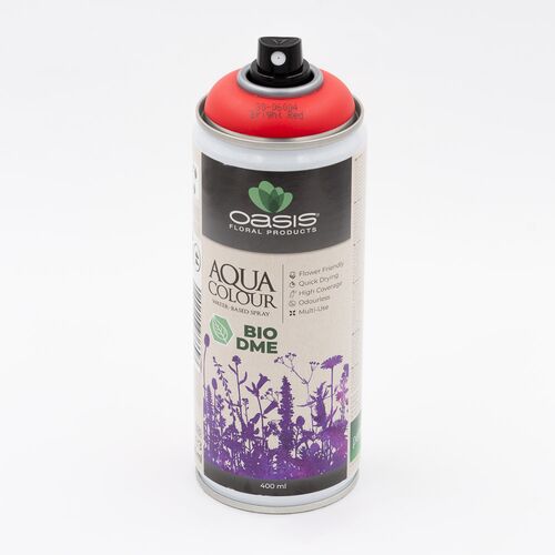 Spray Oasis Aqua Color 400 ml - Rosu Deschis 30-06004