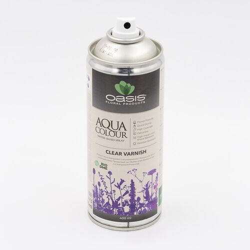 Spray Oasis Aqua Color 400 ml - Lac Transparent 30-00128