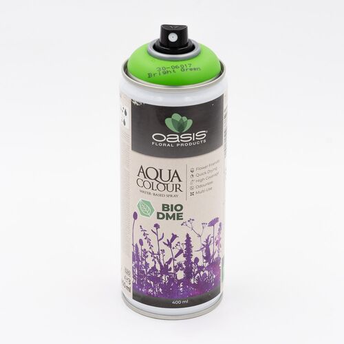 Spray Oasis Aqua Color 400 ml - Verde Deschis 30-06017