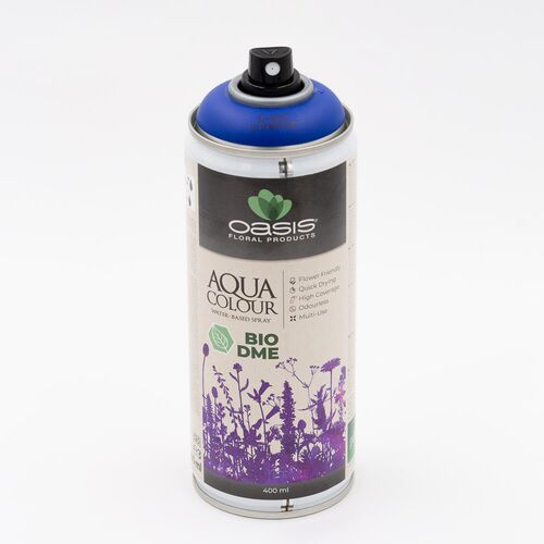 Spray Oasis Aqua Color 400 ml - Albastru Marin 30-06012