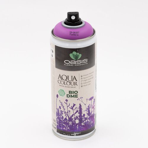 Spray Oasis Aqua Color 400 ml - Fucsia 30-06007