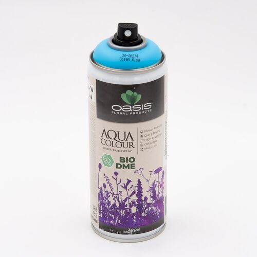 Spray Oasis Aqua Color 400 ml - Albastru Oceanic 30-06014
