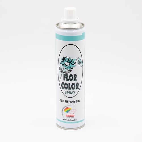 Spray Flor Color 400 ml - Albastru Tiffany 637