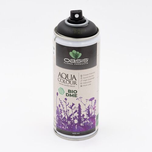 Spray Oasis Aqua Color 400 ml - Negru 30-06019