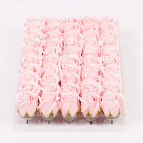 Set 50 Trandafiri de Sapun - Roz Pal
