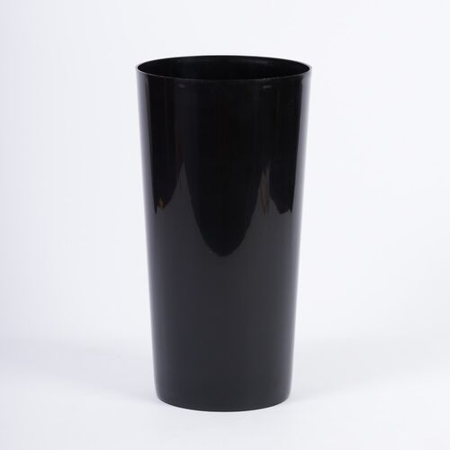 Vaza Decor Pentru Flori 18x35cm - Negru