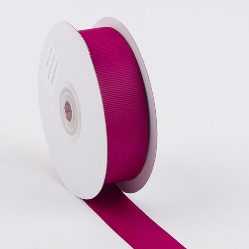 Panglica Ripsata 25mm x 25Y - Rosu Vin 30