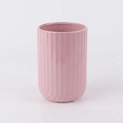 Ghiveci Ceramica Plain - Mov Prafuit 23023